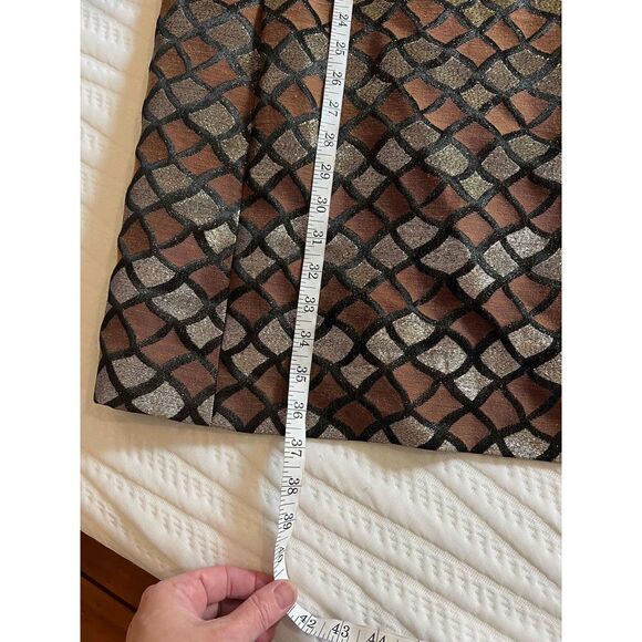 Vintage Fashions by Lee Jordan New York Sheath Dress with jacket real fur collar - Picture 8 of 16